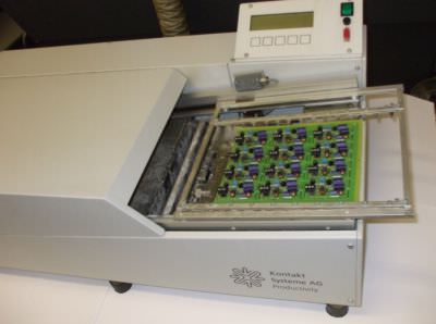 Printed Circuit Board Flow Solder